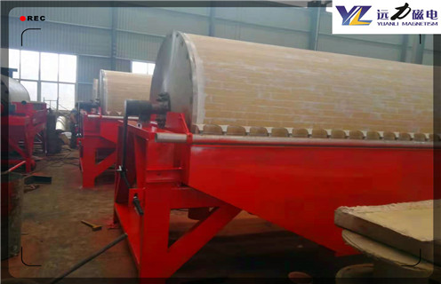 湿式磁选机，锰矿湿式磁选机厂家提醒客户锰矿湿式磁选机夏季使用注意事项