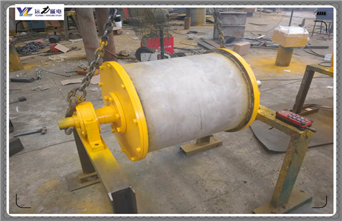 强磁滚筒磁选机，山西强磁滚筒磁选机_滚筒磁选机多少钱一台，山西强磁滚筒磁选机工作原理