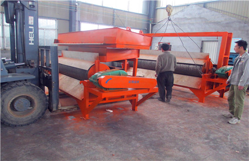 磁选机，磁选机的选矿工艺流程有待完善_磁选机的选矿工艺流程有待完善磁场一般为多少_磁块如何排列