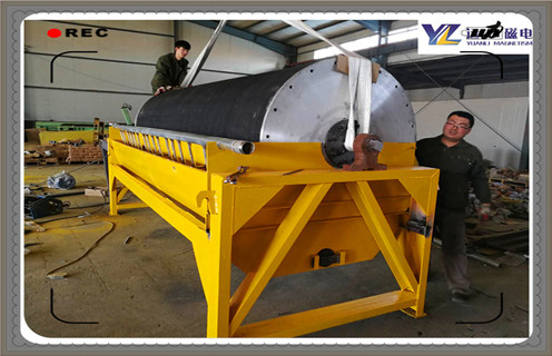 山东永磁磁选机，山东永磁鼓式磁选机_麻豆传媒免费在线观看为您讲述山东永磁鼓式磁选机磁场分布图