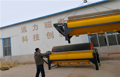 河沙磁选机，广西河沙磁选机材质_广西河沙磁选机材质一般为多少_磁块如何排列