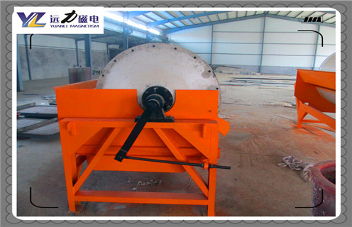 永磁筒式磁选机，曲靖永磁筒式磁选机优点_推荐合适厂家皮带及结构价格，曲靖永磁筒式磁选机优点