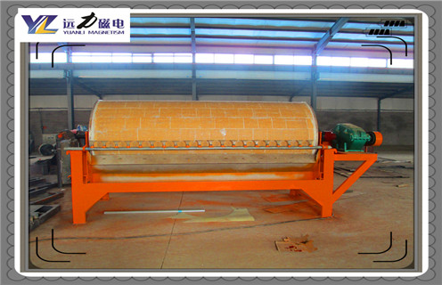 永磁筒式磁选机，丽江永磁筒式磁选机-丽江永磁筒式磁选机不吸铁如何处理