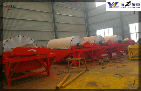 湿式磁选机，海南锰矿湿式磁选机_合理选购海南锰矿湿式磁选机_麻豆传媒免费在线观看磁电生产厂家