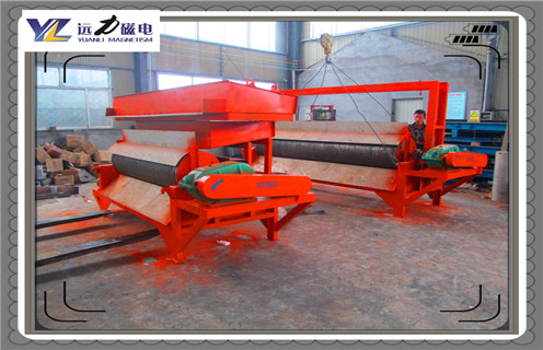 强磁辊式磁选机，上海湿式辊式磁选机工作原理_上海湿式辊式磁选机工作原理如何配置，选三氧化二铁吗？