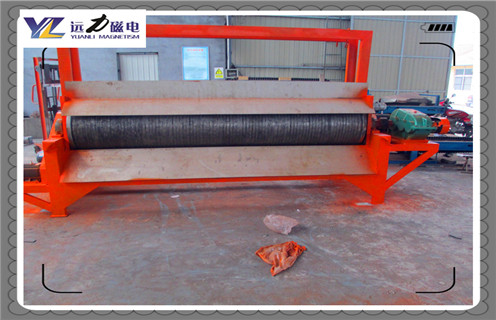 湿式逆流磁选机，贵州湿式逆流磁选机_贵州湿式逆流磁选机铁精粉流程及转速有什么规定