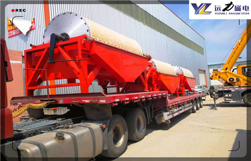 磁选机，河南磁选机永磁筒结构图_ 河南磁选机永磁筒结构图一般为多少_磁块如何排列