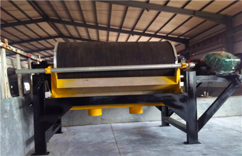 永磁筒式磁选机，天津干式永磁筒式磁选机厂家_天津干式永磁筒式磁选机厂家价格好，参数及磁场强度 