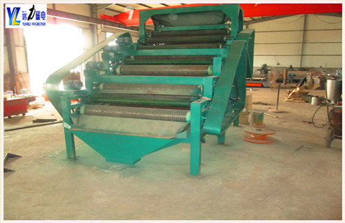 单筒湿式磁选机，上海单筒湿式磁选机_上海单筒湿式磁选机价格好，参数及磁场强度