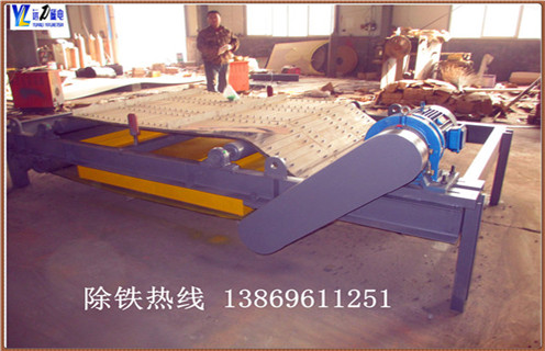 铁矿磁选机，青海新的铁矿磁选机_推荐合适厂家皮带及工作原理_青海新的铁矿磁选机生产厂家