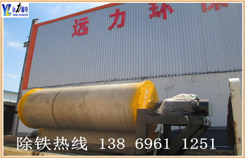 铁矿磁选机，湖北新型铁矿磁机视频_多少钱_湖北新型铁矿磁机视频视频能提高多少品位