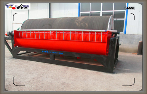 湿式永磁筒式磁选机，辽宁湿式永磁筒式磁选机_辽宁湿式永磁筒式磁选机原理更便捷型号参数及磁场强度