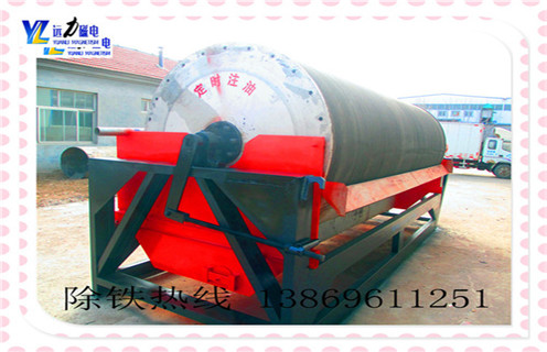 密封干式选铁磁选机，山西密封干式选铁磁选机_结构工作原理图_山西密封干式选铁磁选机如何调整及工艺流程图