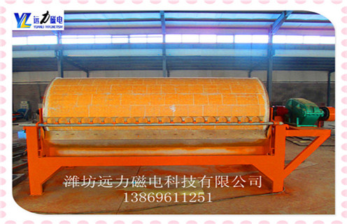铁尾矿湿式磁选机，安徽铁尾矿湿式磁选机磁性有多强_安徽铁尾矿湿式磁选机铁精粉流程及转速有什么规定 