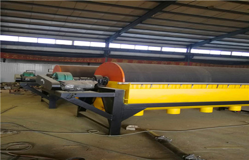 铁矿干选永磁磁选机，湖北铁矿干选永磁磁选机_湖北铁矿干选永磁磁选机如何选铁参数规格一般是多少_生产厂家