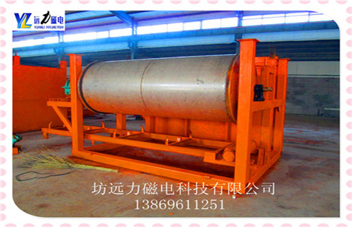 干选磁选机，广东干式选铝磁选机_广东干式选铝磁选机结构调磁发展工作视频皮带及结构价格