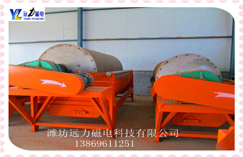 永磁筒式磁选机，安徽永磁筒式磁选机生产厂家_安徽永磁筒式磁选机生产厂家底部特点厂家保证_安徽永磁筒式磁选机价格