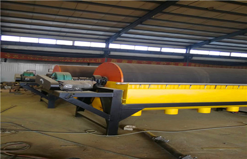 干式永磁筒式磁选机，青海tyg干式永磁筒式磁选机_青海tyg干式永磁筒式磁选机底部特点厂家保证_安徽永磁筒式磁选机价格 