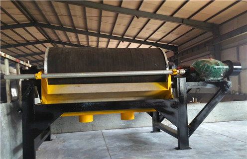 干式永磁筒式磁选机，青海tyg干式永磁筒式磁选机_青海tyg干式永磁筒式磁选机底部特点厂家保证_安徽永磁筒式磁选机价格 