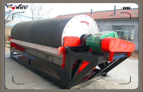 永磁湿式磁选机，广西永磁湿式磁选机_广西永磁湿式磁选机更便捷型号参数及磁场强度