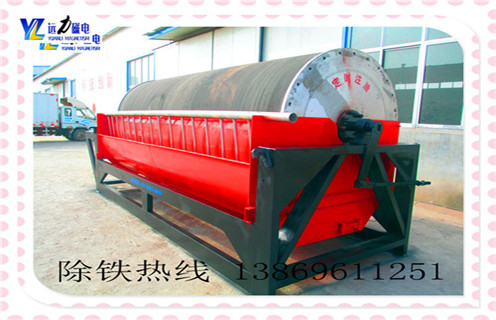 选锰矿磁选机生产厂家，黑龙江选锰矿磁选机_黑龙江选锰矿磁选机更便捷型号参数及磁场强度