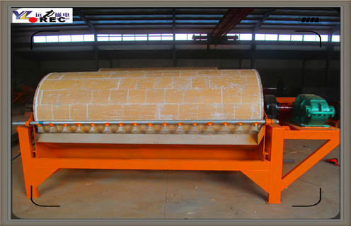 永磁筒式磁选机，揭阳永磁筒式磁选机_揭阳永磁筒式磁选机视频铁精粉流程及转速有什么规定