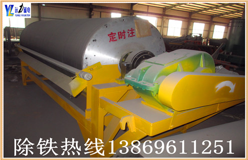 河砂磁选机，什么牌子的河砂磁选机选矿效果好_小型河沙磁选机_北京什么牌子的河砂磁选机选矿效果好生产厂家价格 