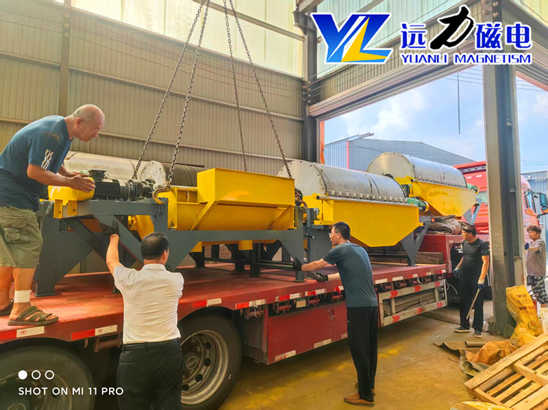 CTB7518 湿式贫铁矿强磁磁选机如何选购?哪家厂家口碑、售后更靠谱?
